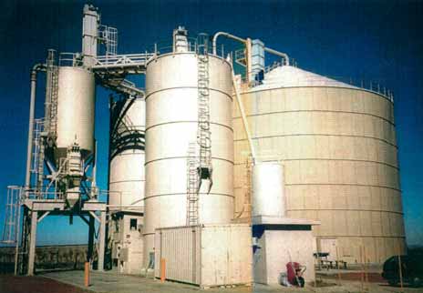 Catastrophic fly ash silo collapse